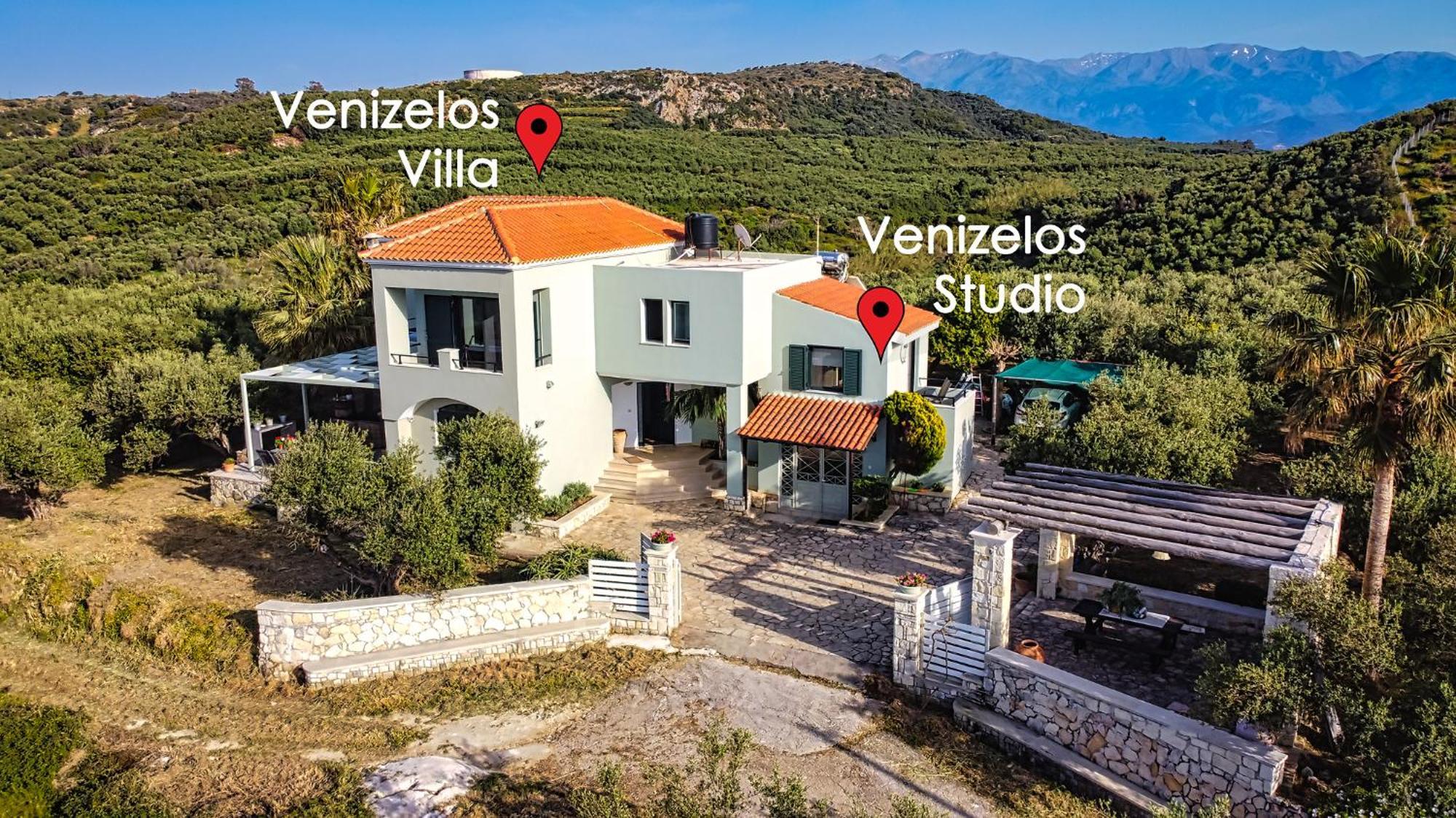 Venizelos Studios Platanés Zewnętrze zdjęcie